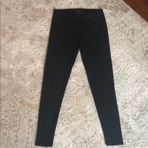 BCBG Black Legging with Stitching Detail